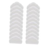 DECORNIJIA 20 piezas Unidades Almohadillas Desechables Antitranspirantes para Axilas Mujer Absorbentes y Prácticas para Prevención de Sudor Colores Surtidos Protección Invisible Verano