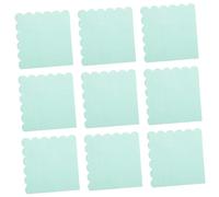DECORNIJIA 20hojas Servilletas Para Cóctel Servilletas Festoneadas De Papel Suaves Elegantes Para Fiesta De Desechables Para Recepción De Boda