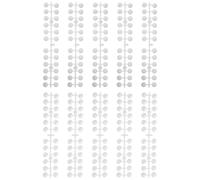 DECORNIJIA 240piezas Muestrario De Color Para Uñas Tarjetas De Práctica Para Manicura Herramientas De Exhibición De Esmalte y Gel Postizas