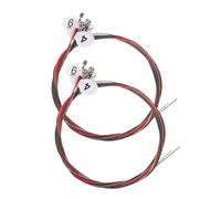 DECORNIJIA 2juegos Cuerdas De Guitarra Acústica De Colores Cuerdas De Acero Para Guitarra Con Numeradas Repuesto De Para De Para Practicar Interpretar