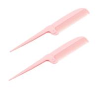 DECORNIJIA 2piezas Cepillo De Pelo Portátil Peine De Plegable Peines Para Peinar El Cabello Para Mujeres Artículos Cabello