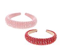 DECORNIJIA 2piezas Diademas De Cristales Brillantes Para Mujer Tocados De Lujo Rhinestones Para Fiestas y Cumpleaños Adornos De Pelo Elegantes