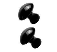 DECORNIJIA 2piezas Masajeador De Facial Rodillo De Masaje Diseño De Piedras De Compresas Calientes y Piedras De Energía Fría