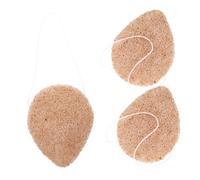 DECORNIJIA 3 Esponjas Limpiadoras Faciales Exfoliantes Suaves, Reutilizables y Portátiles para Uso Doméstico Viaje
