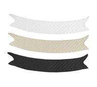 DECORNIJIA 3 piezas Almohadillas Absorbentes de Sudor para Sujetador Deportivas Algodón Transpirable Diseño Delgado Invisible para Mujeres Control de Humedad Cintura y Abdomen Lavables y