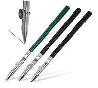 DECORNIJIA 3 Piezas Bolígrafos Ajustables para Dibujo Técnico Línea Fina Herramienta para Enmascarar Líneas S para Arte y Caligrafía