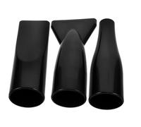 DECORNIJIA 3 Piezas Boquilla para Secador de Pelo Abs Duradera de Grande Mediano Pequeño para Peinar y Secar con Difusor Accesorios Prácticos para Peluquería y Doméstico