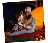 DECORNIJIA 3 Piezas Linterna de Manivela LED Luz de Emergencia Recargable sin Pilas Resistente y Portátil para Camping Trabajo y al Aire Color Aleatorio Color Aleatorio
