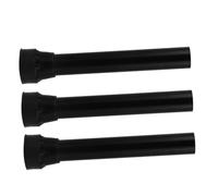 DECORNIJIA 3 Piezas Patas de Trampolín Antideslizantes con Base de Goma Resistente y Acero Inoxidable para Reemplazo y Accesorios de Cama Elástica Diseño Fácil de Instalar Resistente la