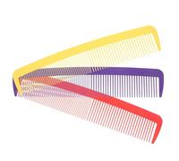 DECORNIJIA 3 Piezas Peines Gigantes para Carnaval y Broma Peine Clown Dientes Anchos para Fiesta de Halloween y Accesorios de Disfraz