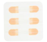 DECORNIJIA 3 Piezas Vendajes Adhesivos Flexibles Unidades con Cierre de Bandas Cicatrizantes de Transpirable para Cuidado de Heridas Adhesivo Seguro Color Uso Doméstico y Exterior