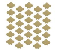 DECORNIJIA 30 piezas Parches Lumbar de Moxa Calor Terapéutico con Artemisa y Jengibre para Cintura y Columna Pegatinas y Suaves para Uso Cuello Rodillas y Articulaciones Paquete Verde