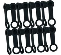 DECORNIJIA 30 Piezas Tapas de Goma para Purgador de Frenos Motocicleta Tapones Reemplazables Antipolvo y Humedad Accesorios Moto Resistentes y Ligeros Fácil Instalación