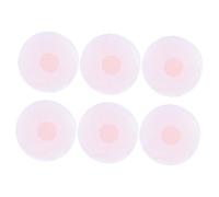 DECORNIJIA 3pares Cubrepezones Invisibles para Sujetador Adhesivo Sujetadores Invisibles de Piel para Vestidos de Novia Ropa Interior sin Costuras Adhesivo