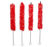 DECORNIJIA 4 piezas Cepillo de Limpieza para Clarinete Microfibra Premium Absorbente Accesorio Portátil para Instrumentos de Viento Protección Suave sin Daños Colores Color Color Aleatorio