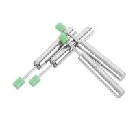 DECORNIJIA 4 Piezas Compuerta para bote de basura Piezas de lavado de corta Reemplazo del amortiguador de la basura universal el plastico