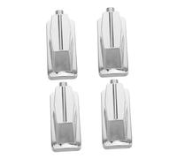 DECORNIJIA 4 piezas Ganchos Metálicos para Orejas de Conectores Resistentes para Batería Repuestos Compatibles con Varios Modelos de Cajas Instalación Rápida y Sonido para Práctica y