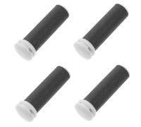DECORNIJIA 4 piezas Rodillos Repuestos para Removedor Eléctrico de Callos Cabezal Recambio Micro Pedi Repuesto para Cuidado Profesional de Pies Compatible con Silvercrest Lijadores para Piel