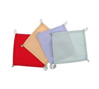 DECORNIJIA 4 Piezas Tapas para Copas de Vino Reutilizables y Lavables Cubiertas con Peso y Diseño Transpirable para Picnic Jardín y Cenas