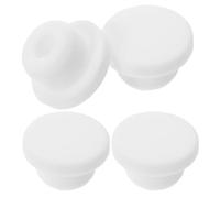 DECORNIJIA 4 Tapones De Repuesto Para Depósito De Agua De Enjuague Bucal Tapas De Sellado Para Irrigador Bucal Tapas De Botella De Agua Con Sello