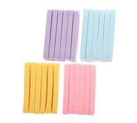 DECORNIJIA 48Piezas Esponjas Faciales Comprimidas de Limpieza Profunda Almohadillas Exfoliantes Naturales y Tipo