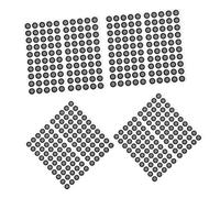 DECORNIJIA 4hoja Marcadores Reflectantes para Escaneo Puntos Reutilizables De Seguimiento Precisión Óptica para Sistemas De Escaneo Investigación Médica y Animación