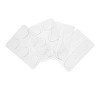DECORNIJIA 4hojas Pads de Batería Silenciosos Amortiguadores Silenciadores de Silicona Transparente para Control de Tono de Caja y Platillo Accesorios de Reducción de Ruido para Práctica