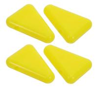 DECORNIJIA 4piezas Meditación Diapasón de Silicona Soporte Estabilizador Seguro y Antideslizante para Yoga y Relajación Grupo