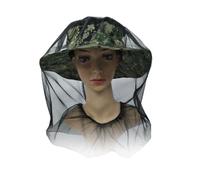 DECORNIJIA 4piezas Mosquitera Mallas Sombrero De Pesca Solar Unisex Gorra Para Exteriores Transpirable