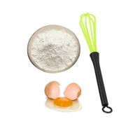 DECORNIJIA 5 Agitadores para Teñir el Cabello Mezclador de Crema Colorante Herramienta para Peluquería Plástico Resistente Colores Surtidos Azul Morado Rosa Negro Verde Uso