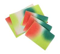 DECORNIJIA 5 hojas Papel para Envolver Flores Papel Texturizado Degradado Resistente y para Manualidades