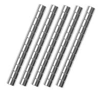 DECORNIJIA 5 Paquetes de Imanes Magnéticos para Uñas Forma de Ojo de Gato, Herramienta Multifuncional de Magnetismo de Cilindro para Nail Art en Mujeres