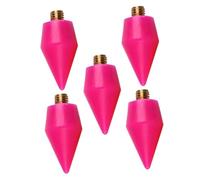 DECORNIJIA 5 Piezas Puntas de Cera para Bolígrafo de con Diamantes Unidades Recambios Resistentes para Fijar Piedras Herramienta Precisa para Uñas y Manualidades