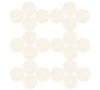 DECORNIJIA 50 Unidades Discos Exfoliantes Faciales de Lufa Natural Esponjas Reutilizables Beige para Limpieza Profunda y Cuidado de Piel Sensible en Ducha y Baño