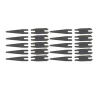 DECORNIJIA 5juego Metralla de Resorte Frontal para Tatuajes de Acero al Manganeso para Reparación de Bobinas Kit de Reemplazo de Resorte para Máquinas de Caseras para Uso Profesional