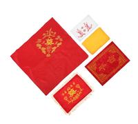 DECORNIJIA 5piezas Conjunto Funerario de Bolsa para Urna de Cenizas Humanas Funda de Tela para Ataúd para Recuerdo Conmemorativo Cementerio