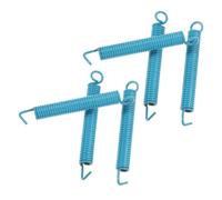 DECORNIJIA 6 Muelles Metálicos de Trémolo para Guitarra Eléctrica Resorte de Tensión para Puente de Guitarra Accesorios de Instrumento para Reparación y Mantenimiento Color Azul Pack de