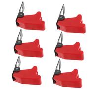 DECORNIJIA 6 piezas Cubiertas Protectoras para Interruptores de Palanca Resistentes al Polvo y Agua Diseño Antideslizante para Evitar Activación Accidental para Uso Vehículos y Equipos