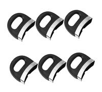 DECORNIJIA 6 Piezas Mango para Olla Resistente al Calor Recambio Asa Lateral de Antideslizante Compatible con Accesorios de Cocina