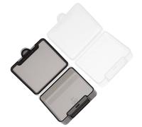 DECORNIJIA 6 Piezas Organizador de Pastillas portátil Embalaje Pastillero Soporte de Pastillas de Viaje PP