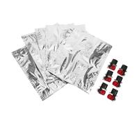 DECORNIJIA 6piezas Bolsa de Vino Rellenable con Boquilla Dispensadora Bolsa para Licor Vejiga para Vino para Viajes y Almacenamiento de Bebidas