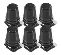 DECORNIJIA 6piezas Movimiento Manual Pequeño Plástico para Reparación De Juguetes DIY Accesorios para Robótica y Artesanía