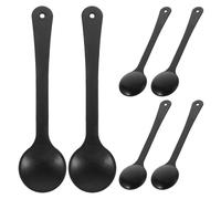 DECORNIJIA 6piezas Parches Oculares de Plástico Portátiles Oclusores para Examen de Visión Herramienta de Oclusión para Optometría Reutilizables y Esenciales para Prueba de Bloqueo Óptico