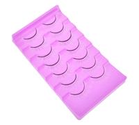 DECORNIJIA 7 pares Pestañas Postizas Naturales para Mujer Pestañas Sintéticas Largas y Cortas para Cosplay y Fiestas Cómodas y Fáciles de Aplicar