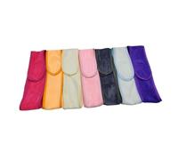 DECORNIJIA 7 piezas Diademas de Absorbente para Spa Facial y Deporte con Cinta Adhesiva Turbante Elástico para Maquillaje y Ducha Banda para Mujeres y Gimnasio