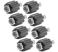 DECORNIJIA 8 Piezas De Repuesto Para Reparación De Bicicletas Tornillo De Ajuste De Cable De Freno Ajustador Universal De Barril Tornillo De Ajuste De Acero Ajustador De Barril M5