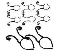 DECORNIJIA 8 Piezas Diadema Antena para Disfraz con Diseño de de Hormiga Accesorios de Cabello para Halloween Fiestas y Cosplay Cómodo y Superficie Suave