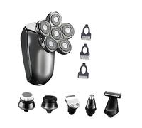 DECORNIJIA Afeitadora Eléctrica Corporal Multifuncional Hombre Recortadora Recargable USB y Portátil para Cuidado Personal y
