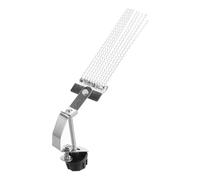 DECORNIJIA Alambre de Caja de Metal para Batería Accesorio de Instrumento de Percusión Partes de Caja Ajustables para Kits de Batería Cable de Trampa Resistente y Accesorios de Percusión