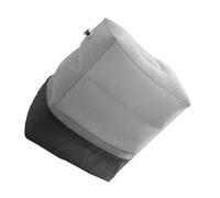 DECORNIJIA Almohada Inflable para Pies Cómoda y Resistente con Doble Válvula Reposapiés Ajustable para Viajes Avión y Descanso Casa u Oficina Mejora Circulación y Presión